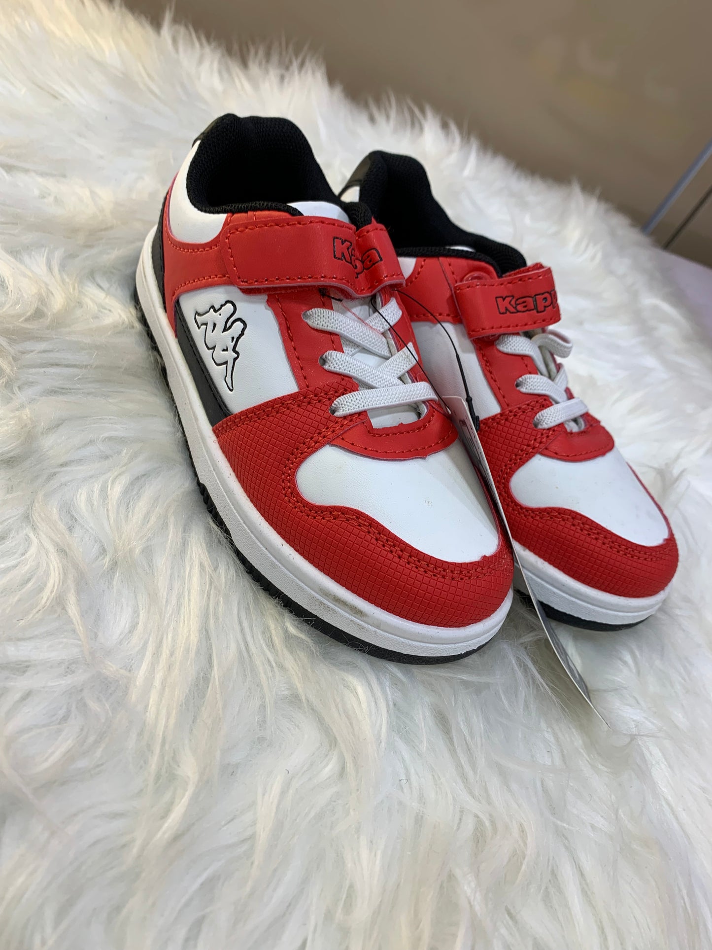 KAPPA LOW TOP SHOES FOR BOYS AND GIRLS SNEAKERS