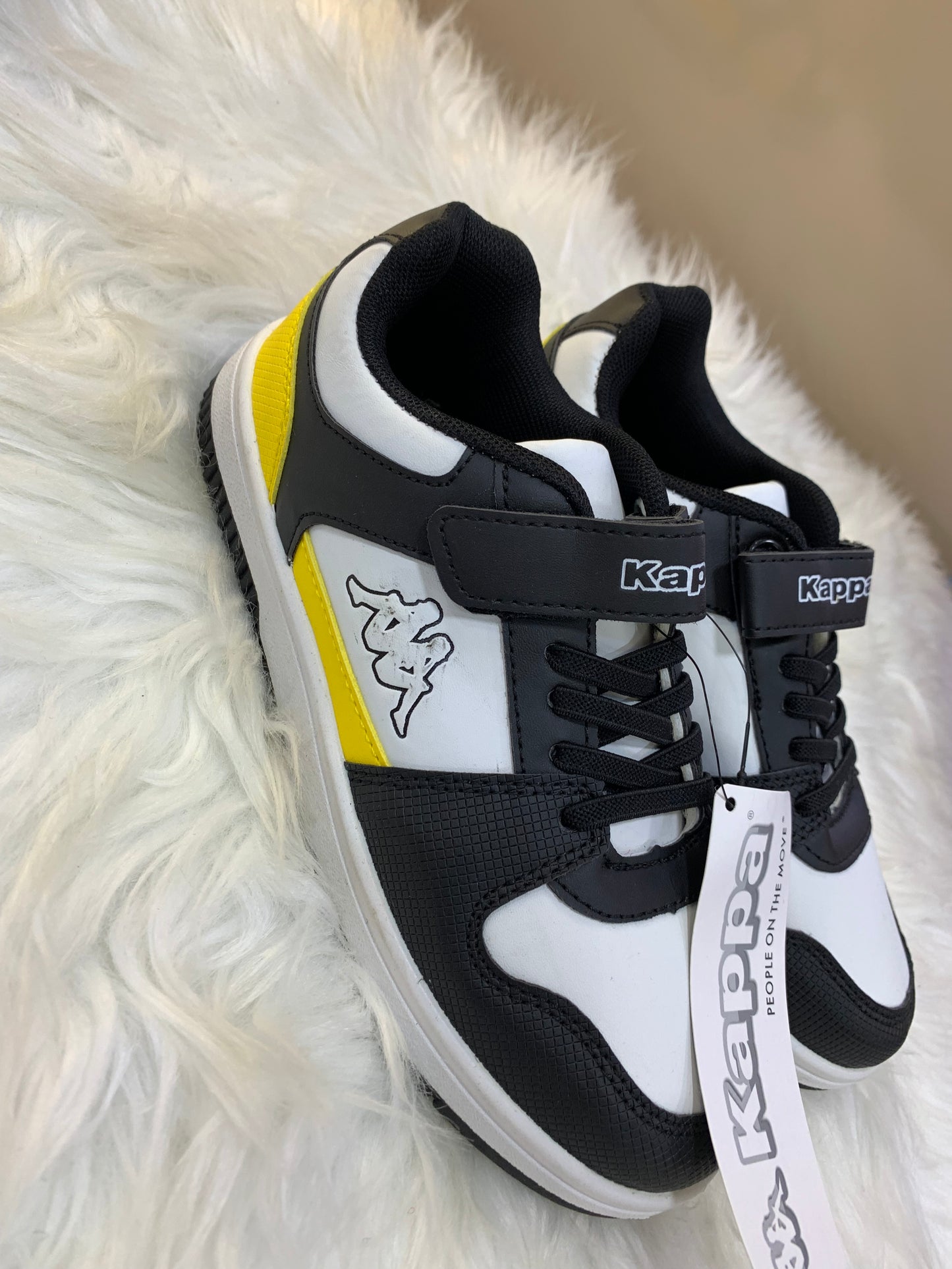 KAPPA LOW TOP SHOES FOR BOYS AND GIRLS SNEAKERS