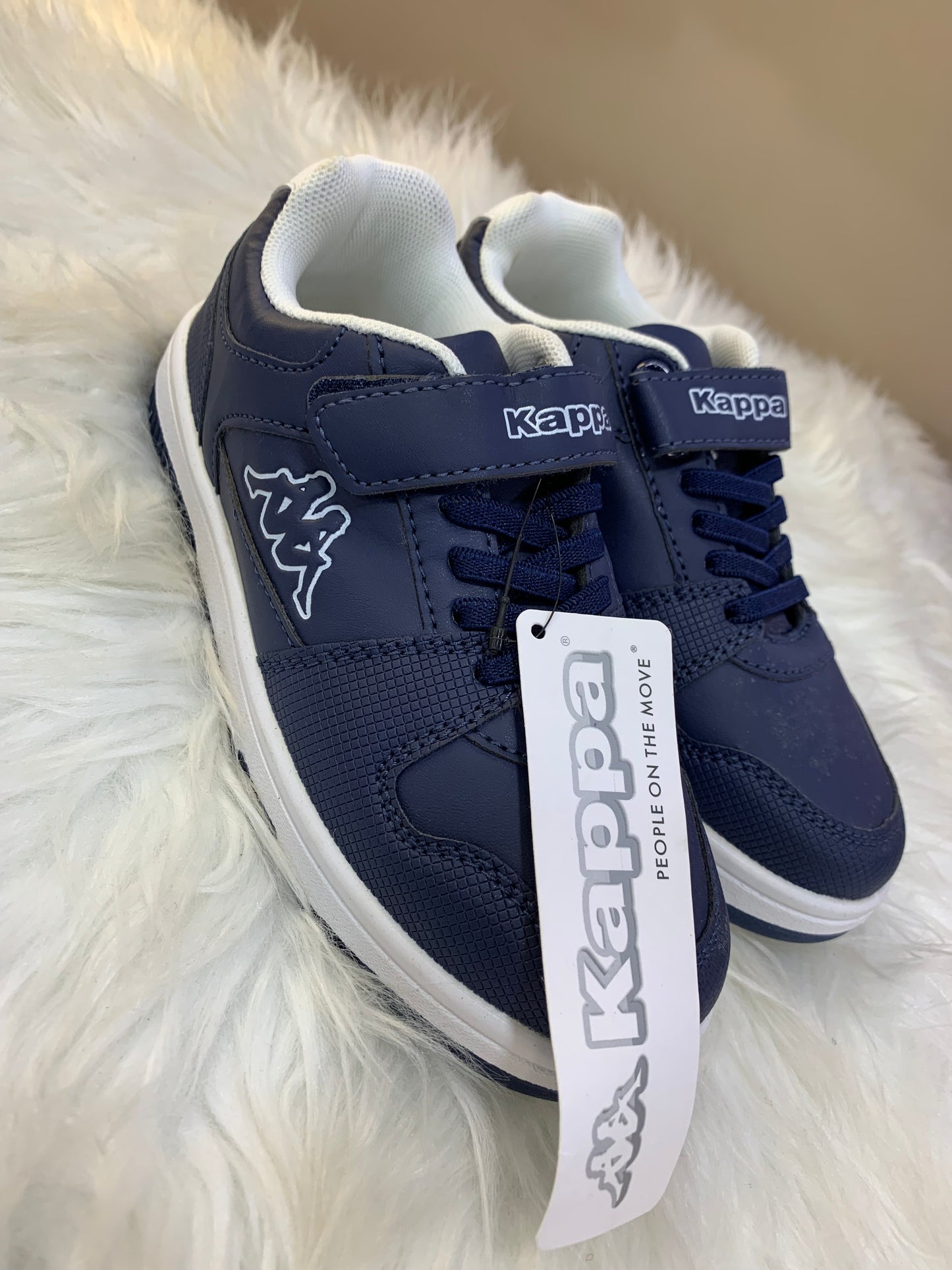 KAPPA LOW TOP SHOES FOR BOYS AND GIRLS SNEAKERS