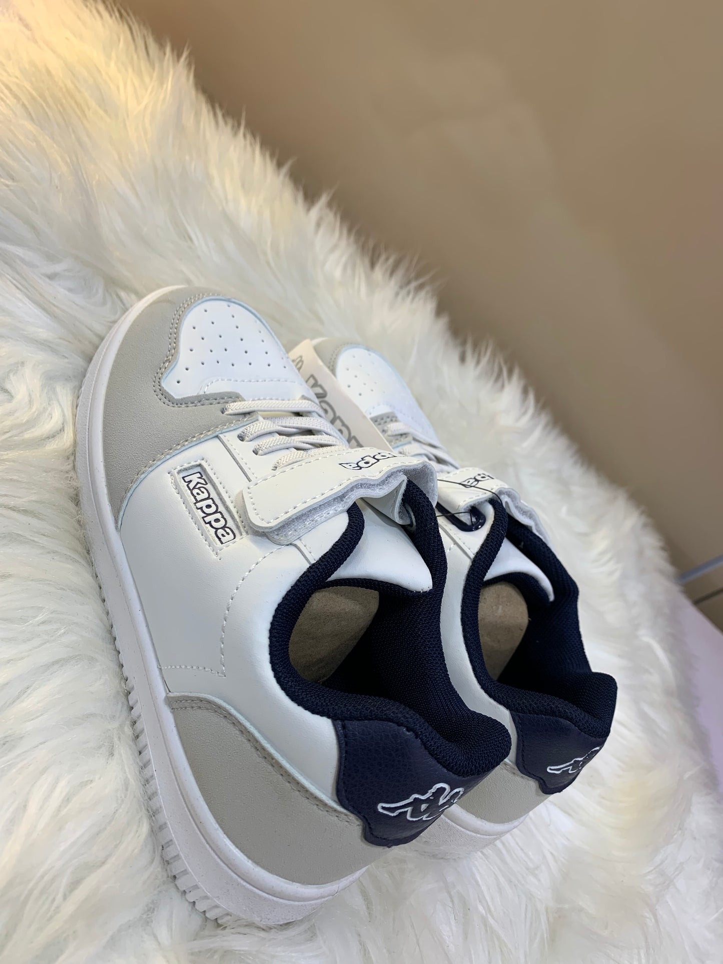 KAPPA LOW TOP SHOES FOR BOYS AND GIRLS SNEAKERS