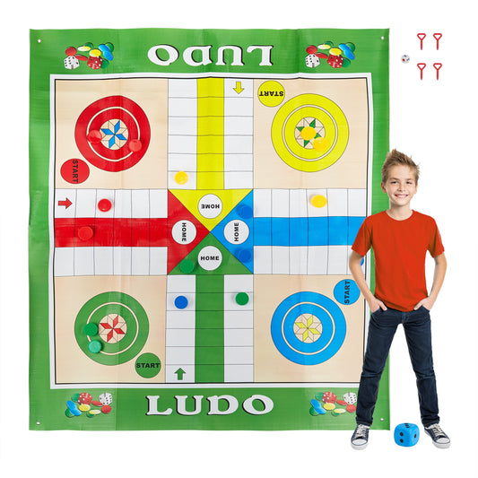 PARCHIS 2-4 JUGA DORES LUDO GIANT GAME(TOY)