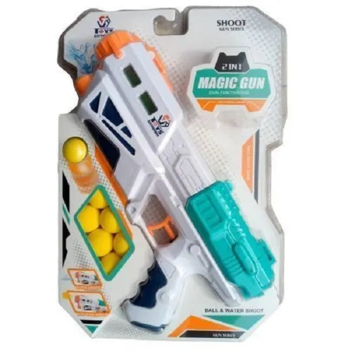 MAGIC TOY GUN SERIES 2IN1(TOY)