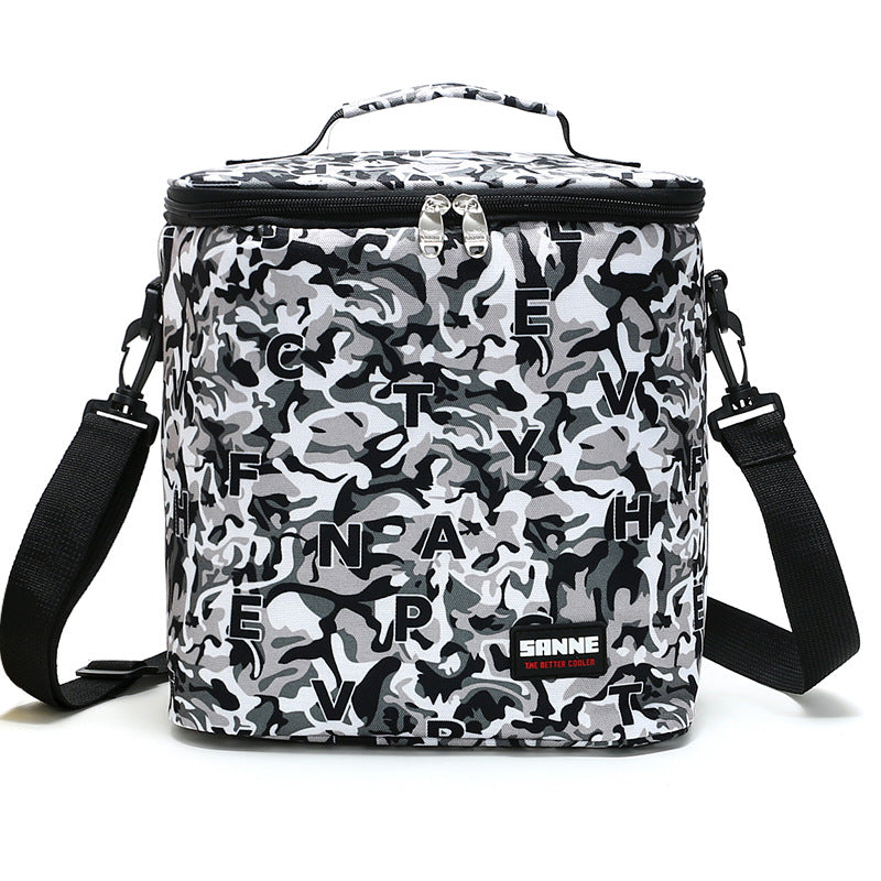 SANNEA MULTICOLOR INSULATED LUNCH BAG medium