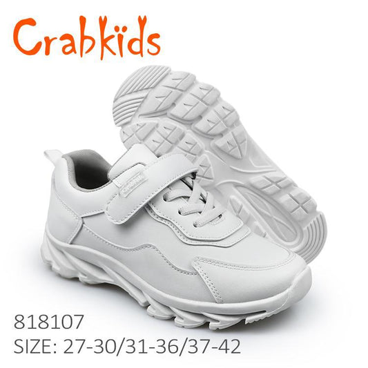 CRAB KIDS UNISEX SNEAKERS SCHOOL SHOES