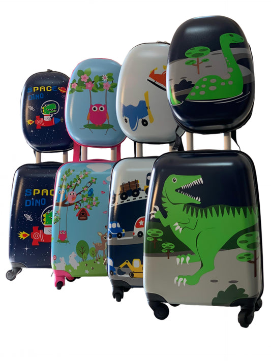 ELITE CHARACTER LUGGAGE TRAVEL BOX 2 IN 1