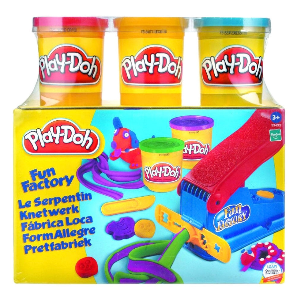 PLAY DOUGH FUN FACTORY MILD SHAPES