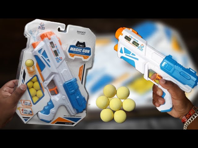 MAGIC TOY GUN SERIES 2IN1(TOY)