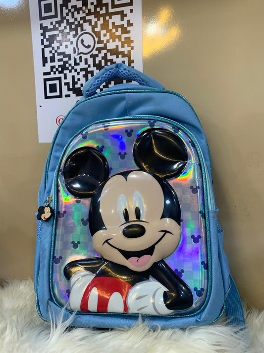 MICKEY MOUSE BACK BAG PACK TODDLER 12 INCHES