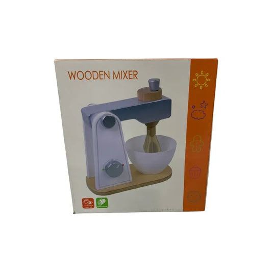 WOODEN MIXER TOY