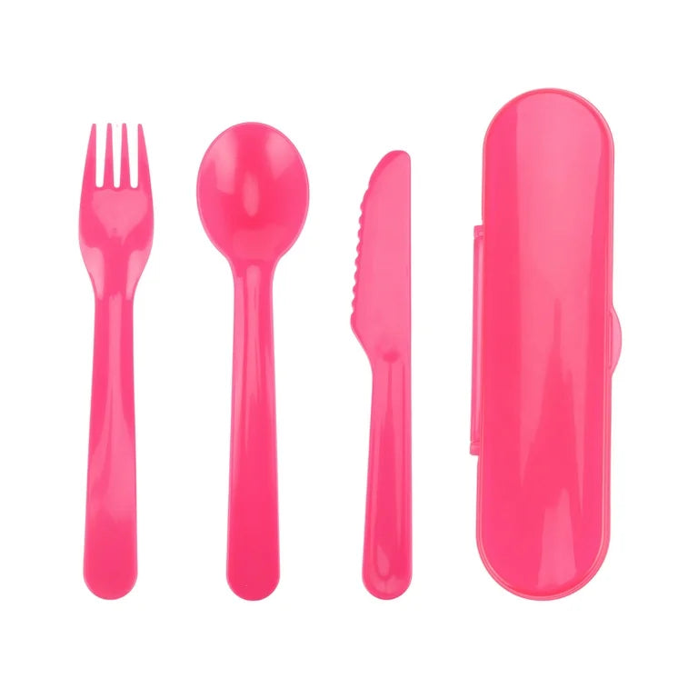 YOUR ZONE CUTLERY SET WITH CASE 1-5YEARS