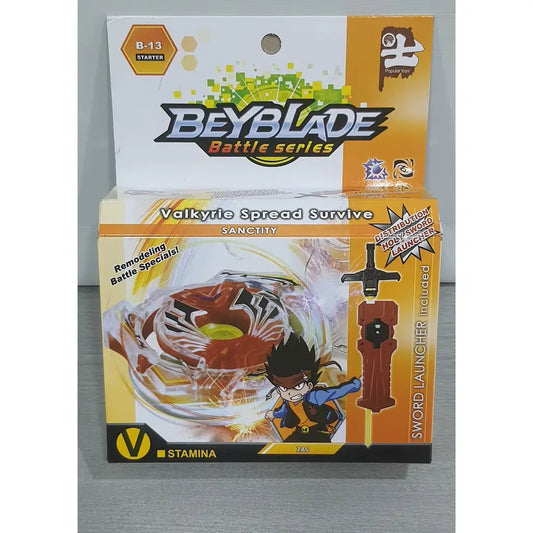 BEYBLADE BATTLE SERIES KIDS SWORD LAUNCHER TOY