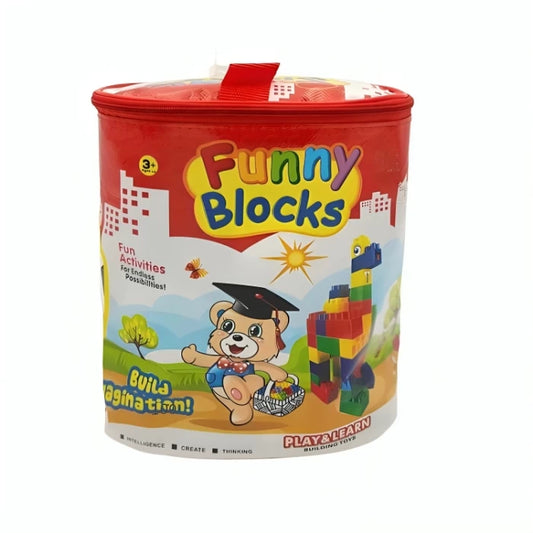 NEW STYLE FUNNY BUILDING BLOCKS 369PCS TOY