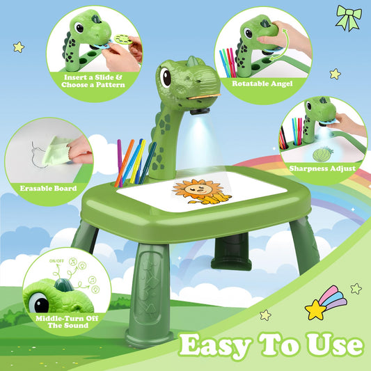 DINOSAUR PROJECTOR toy for toddler(TOY)