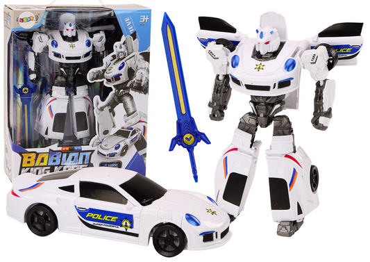 CHARIOTS ROBOT TRANSFORMATION CAR (TOY)