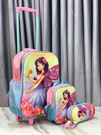 FAIRY TROLLEY BAG SET 4-7YRS