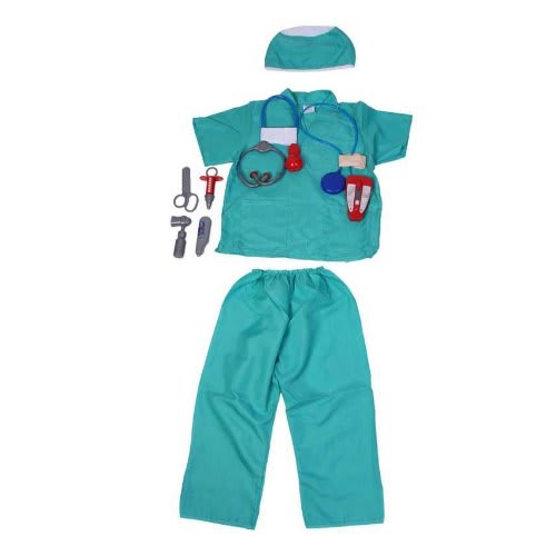 CHILDREN CAREER COSTUME - SURGEON 3-8YRS