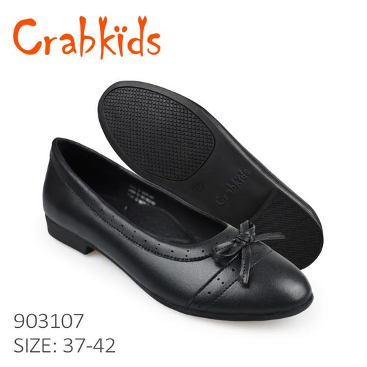 CRAB KIDS GIRLS SCHOOL SHOE