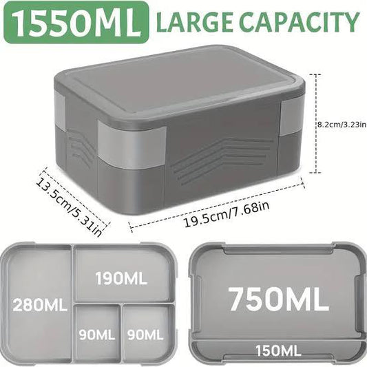 REFERENCE LUNCH BOX FOR MEAL 1550ML