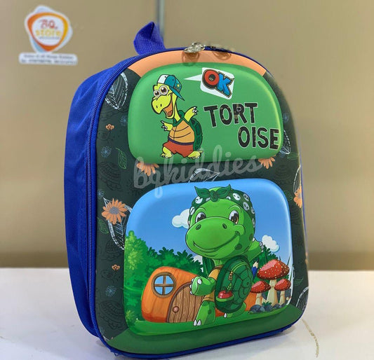 CARTOON CHARACTER 12inches BACK BAG 2-5yrs
