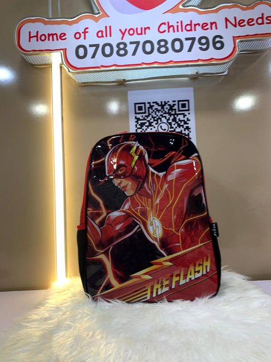 DC THE FLASH BACKPACK BAG 4-7YRS