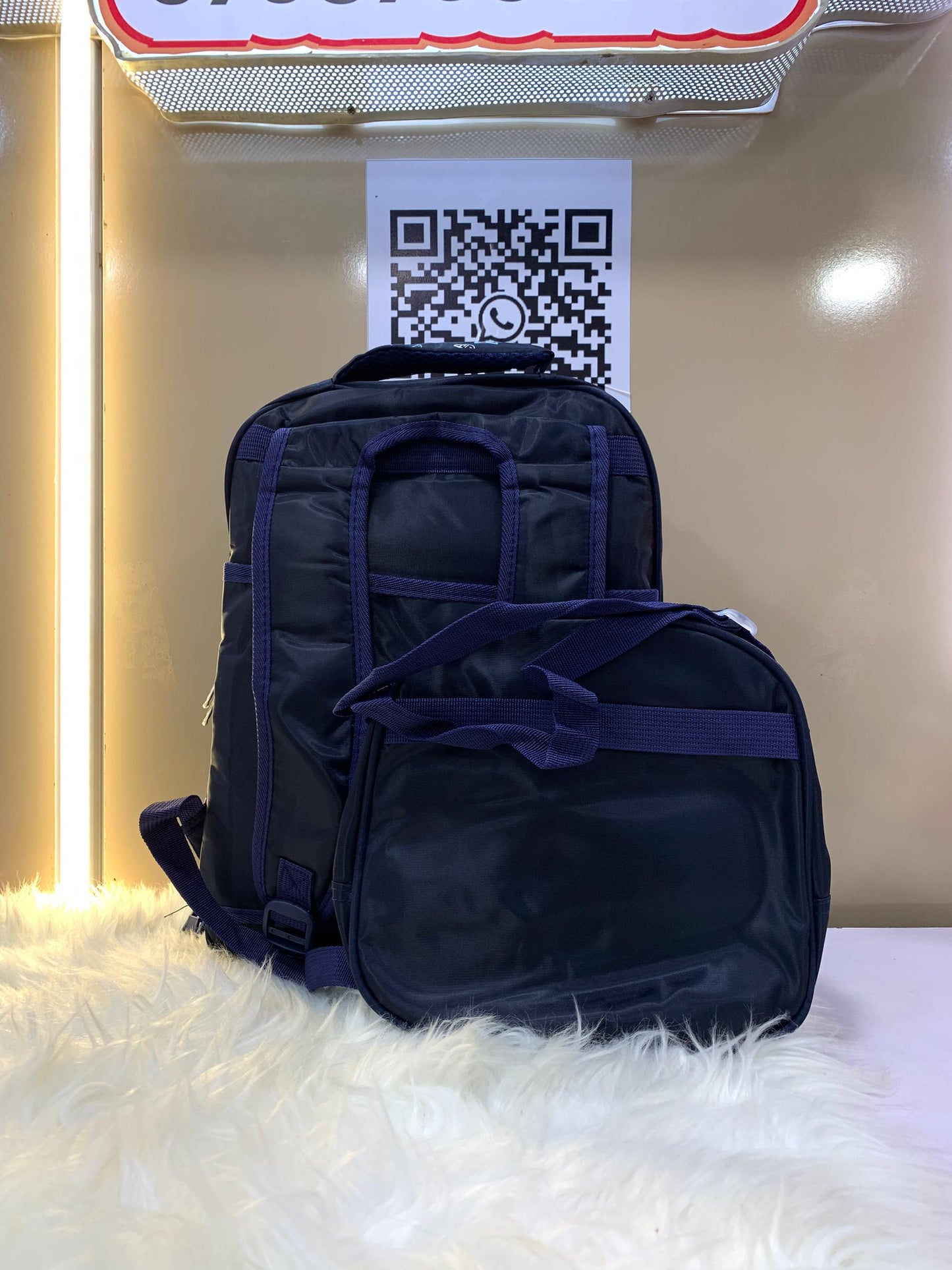 SPIDERMAN BACKPACK SET AGES 4-7YRS