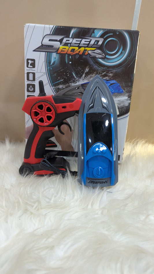 REMOTE CONTROL SPEED BOAT(TOY)