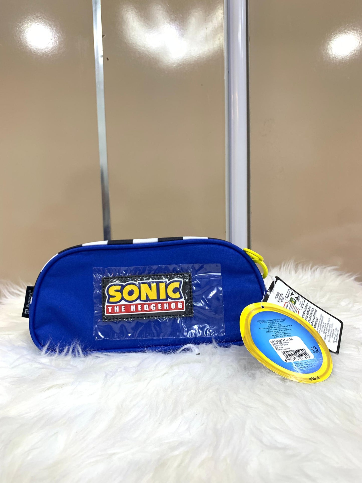 SONIC THE HEDGEHOG STATIONARY PURSE