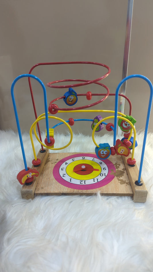 WINDING BEAD TOY