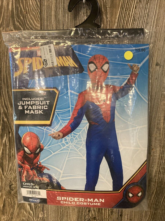 SPIDERMAN KIDS CHARACTER PADDED COSTUME/4-12YRS