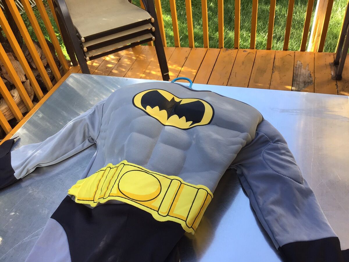 BATMAN CHARACTER KIDS COSTUME SUPER HERO