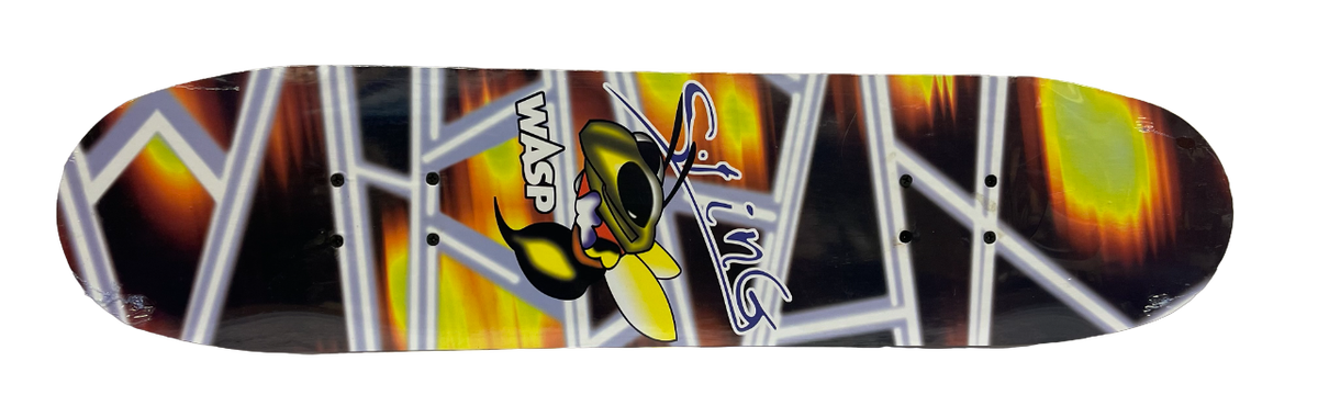CHARACTER MULTICOLORED SKATEBOARD 3-18YRS