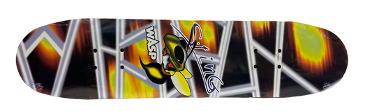 CHARACTER MULTICOLORED SKATEBOARD 3-18YRS