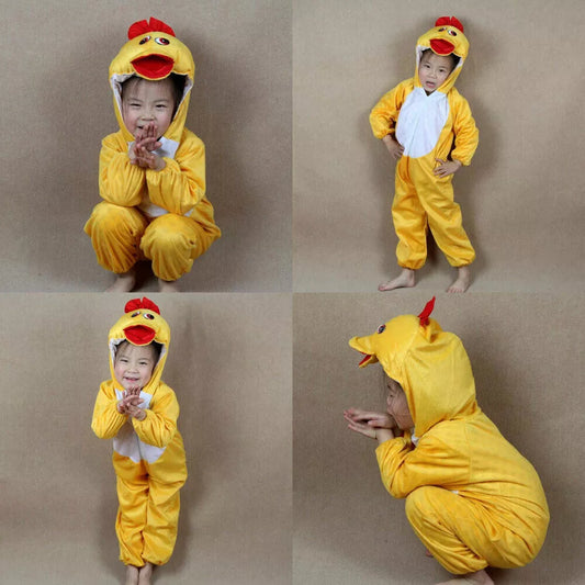 DONALD DUCK CHILDREN'S ANIMAL COSTUME/7-10YRS