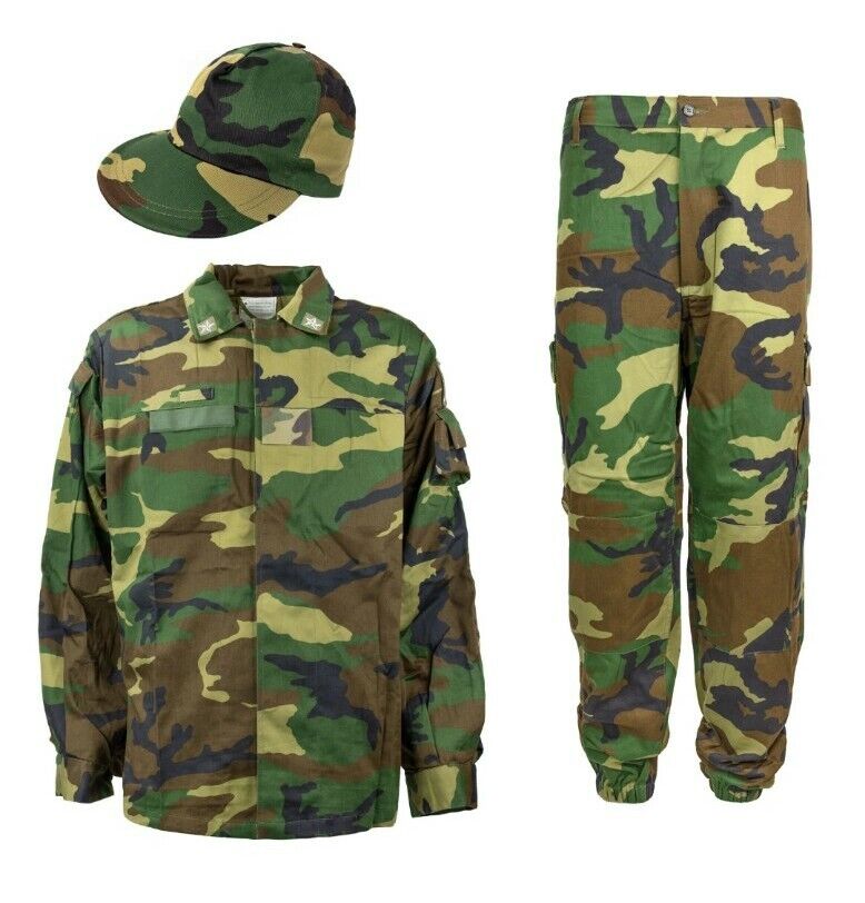 ARMY SOLDIER KIDS CAREER COSTUME 3-12YRS