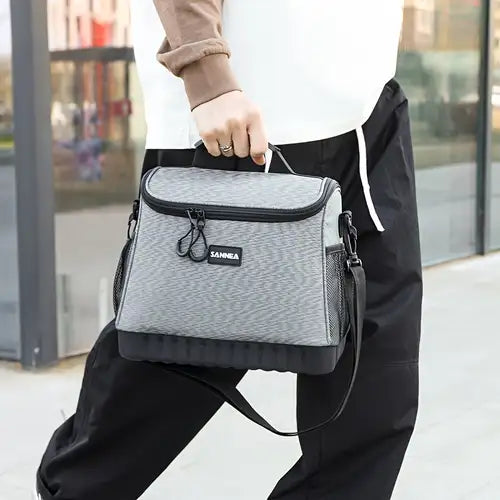 SANNEA HOT&COLD JEAN LUNCH BAG LARGE