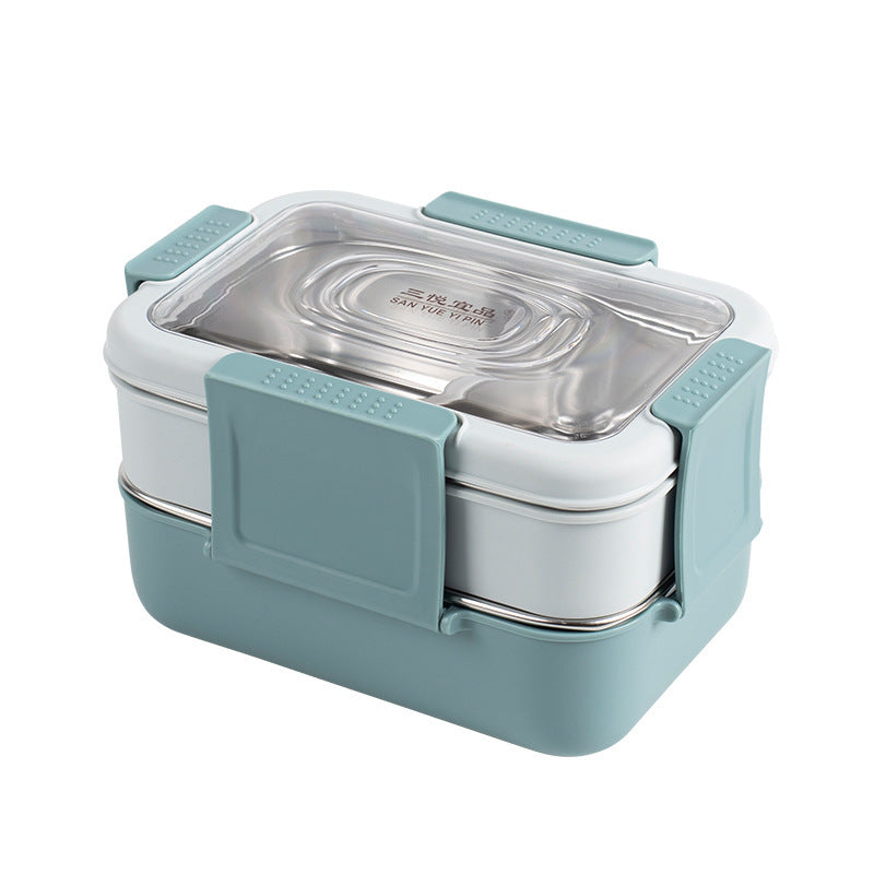 DOUBLE DECKER SANYUE INSULATED LUNCHBOX
