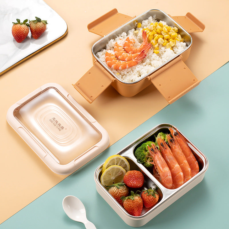 DOUBLE DECKER SANYUE INSULATED LUNCHBOX