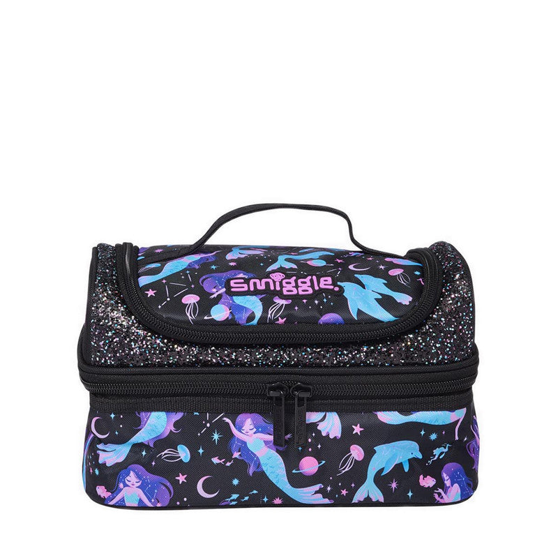 SMIGGLE DOUBLE DECKER KIDS LUNCH BAG