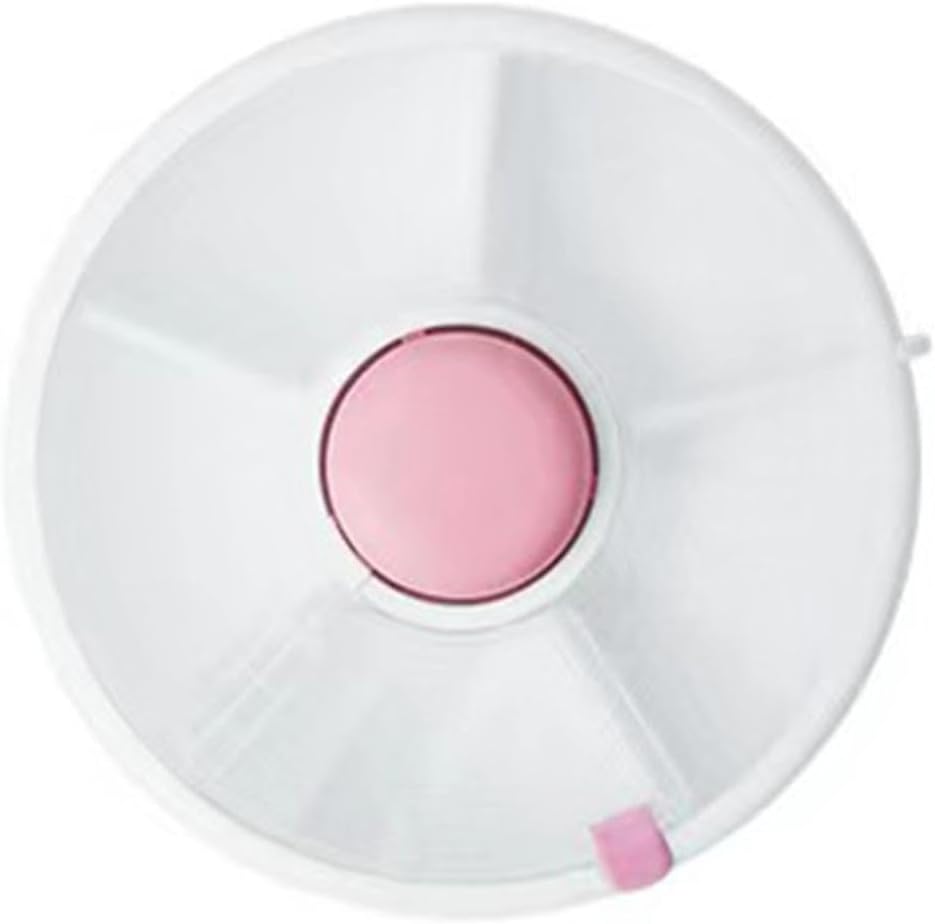 SNACK SPINNER LUNCH BOX ROTATING FOOD STORAGE