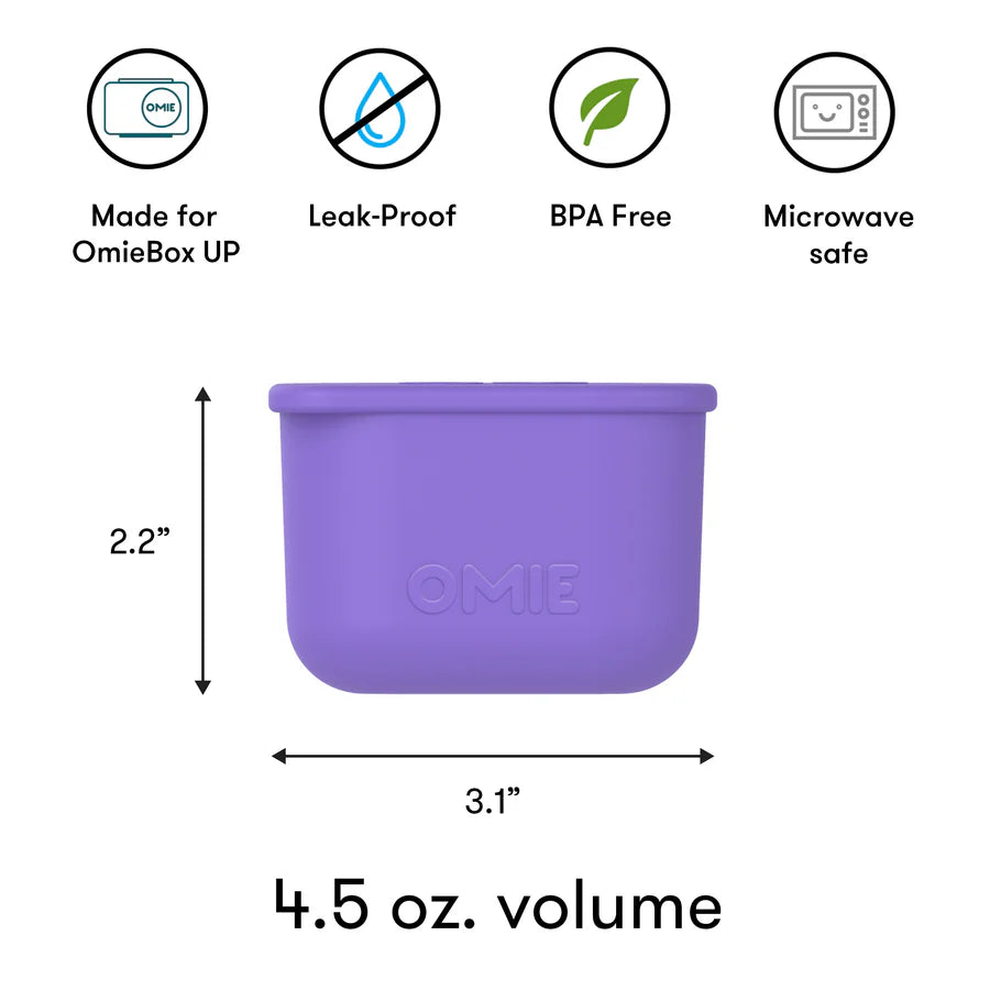 OMIEBOX UP SILICONE DIP CONTAINER