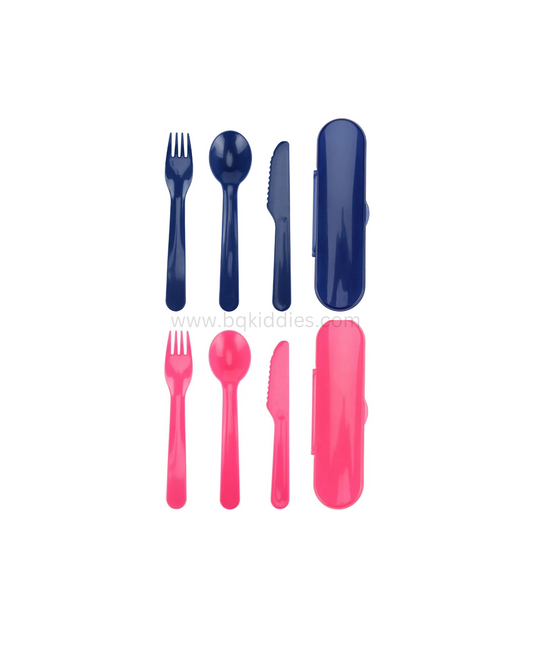 YOUR ZONE CUTLERY SET WITH CASE 1-5YEARS